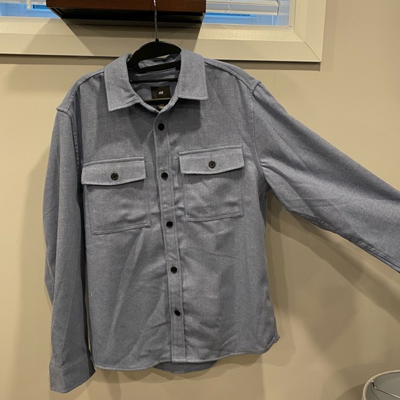 Button Down Overshirt - Picture 2 of 4